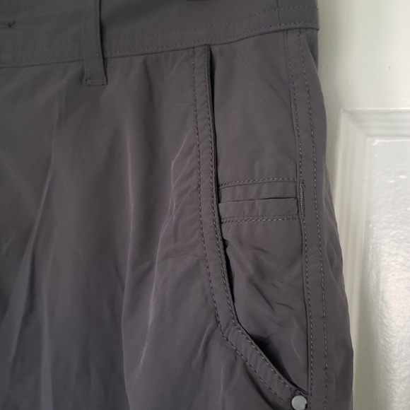 Lululemon grey shorts. - Picture 3 of 6